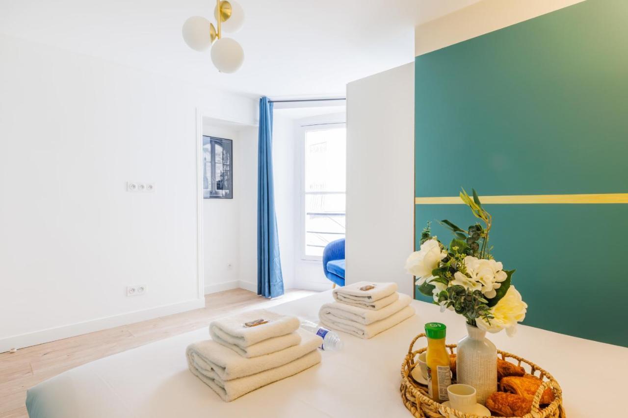 باريس Super Appartement 6P3Br - Bourse - Grands Boulevards - 1D المظهر الخارجي الصورة
