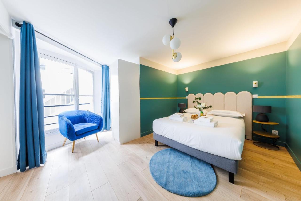 باريس Super Appartement 6P3Br - Bourse - Grands Boulevards - 1D المظهر الخارجي الصورة